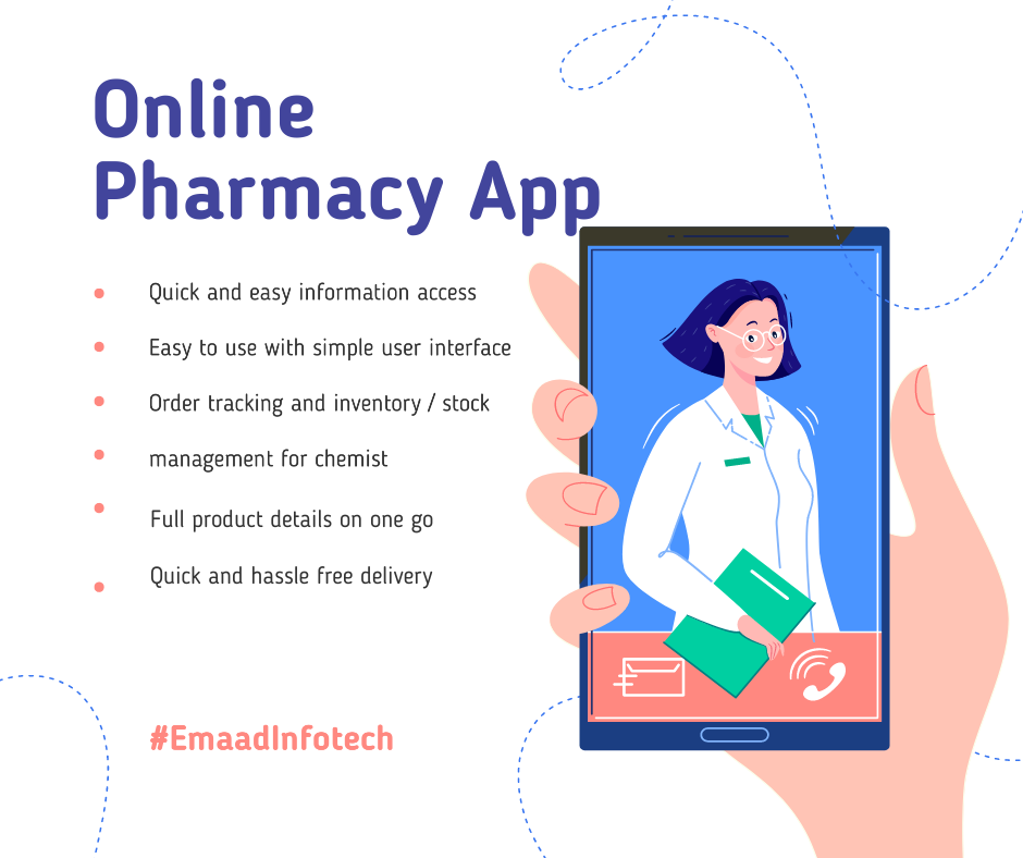 How online pharmacy app helps chemist, to reach large audiences