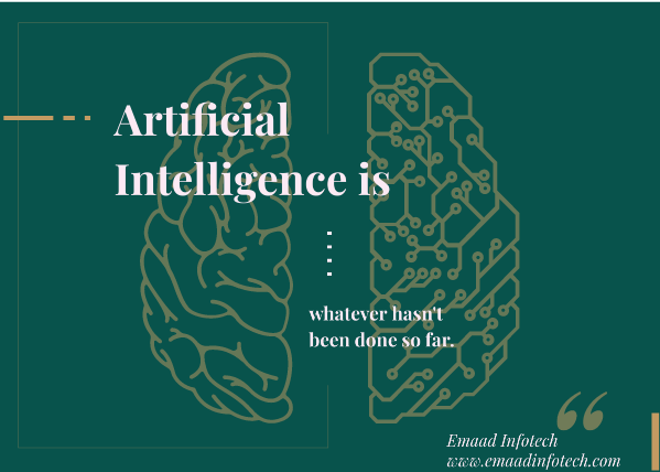 An era of Human’s Artificial Intelligence